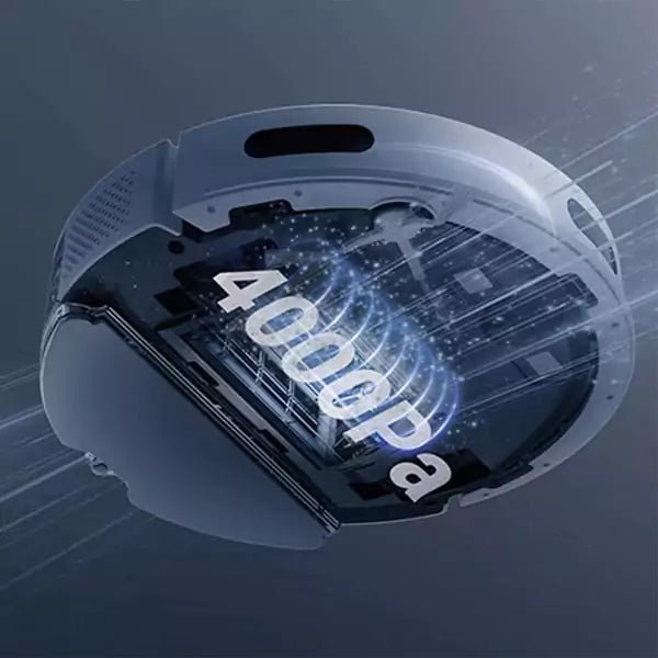 EZVIZ RE4 Plus Smart Robot Vacuum & Mop ComboIT CareSmart Vacuum Cleaner