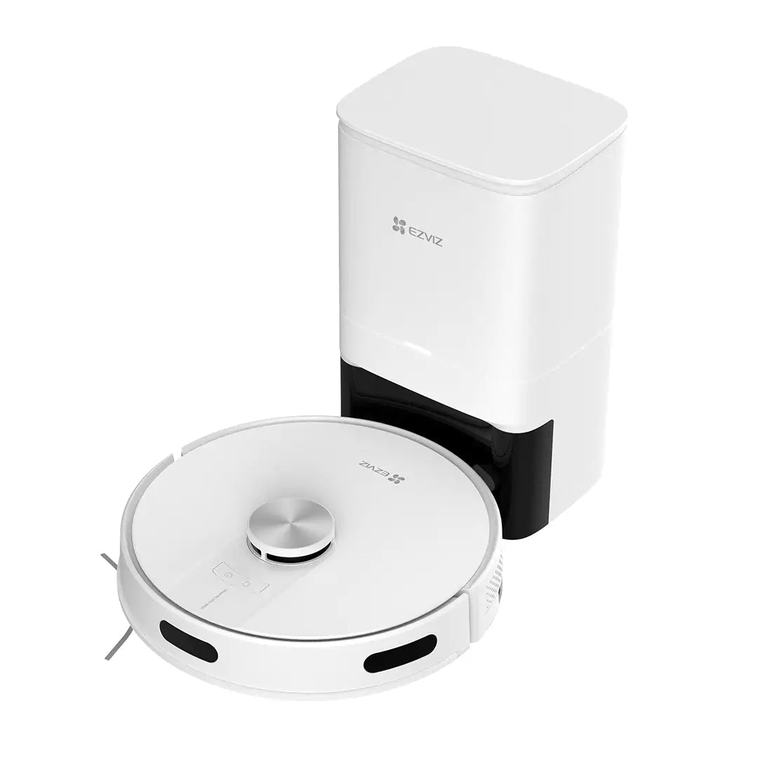 EZVIZ RE4 Plus Smart Robot Vacuum & Mop ComboIT CareSmart Vacuum Cleaner