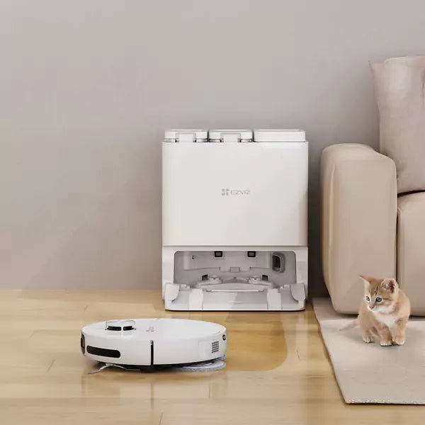 EZVIZ RS20 Pro Robot Vacuum & Mop ComboIT CareSmart Vacuum Cleaner