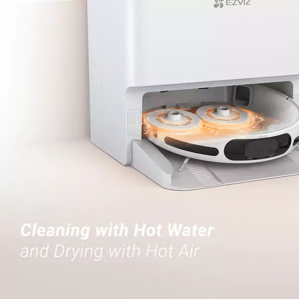EZVIZ RS20 Pro Robot Vacuum & Mop ComboIT CareSmart Vacuum Cleaner