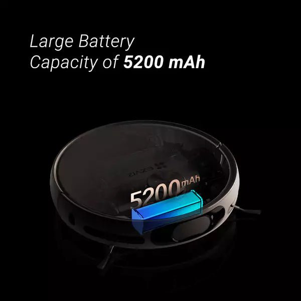 EZVIZ RS20 Pro Robot Vacuum & Mop ComboIT CareSmart Vacuum Cleaner