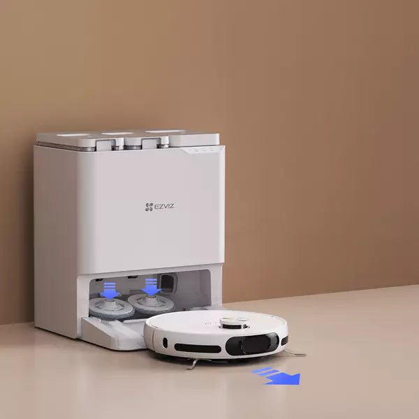 EZVIZ RS20 Pro Robot Vacuum & Mop ComboIT CareSmart Vacuum Cleaner