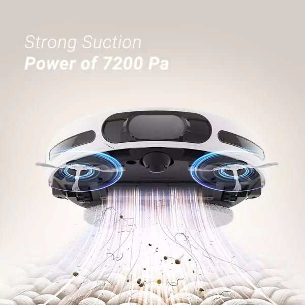 EZVIZ RS20 Pro Robot Vacuum & Mop ComboIT CareSmart Vacuum Cleaner