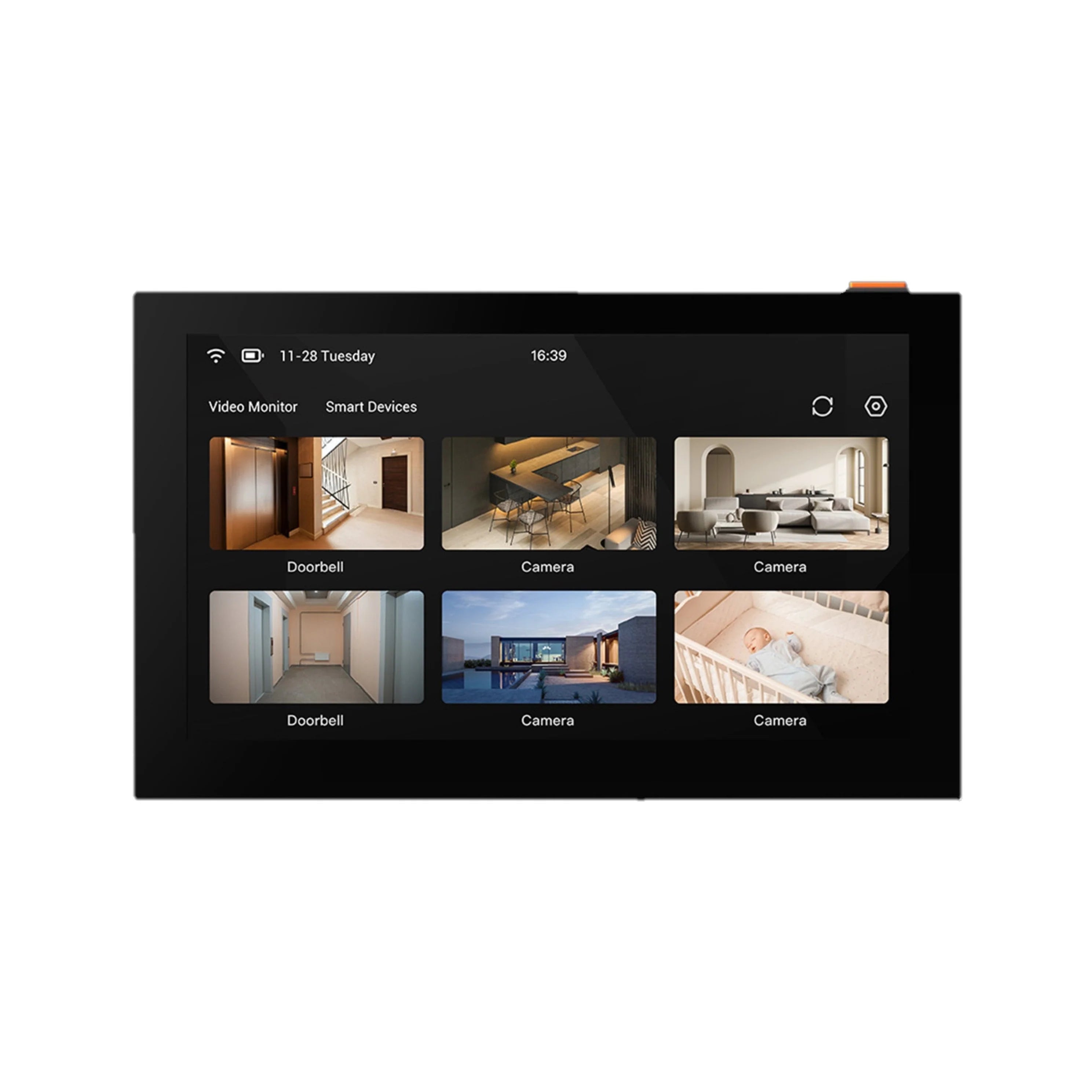 EZVIZ SD7 2K Wireless Smart ScreenIT CareSmart Screen