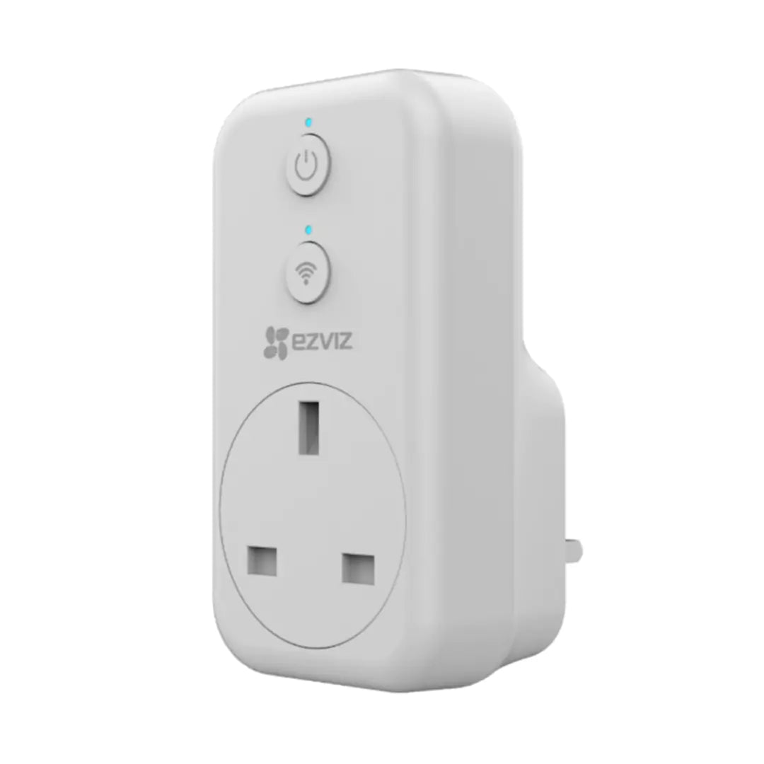 EZVIZ CS-T31-16A Smart Wi-Fi Plug – High-Power Device Control (2800W)