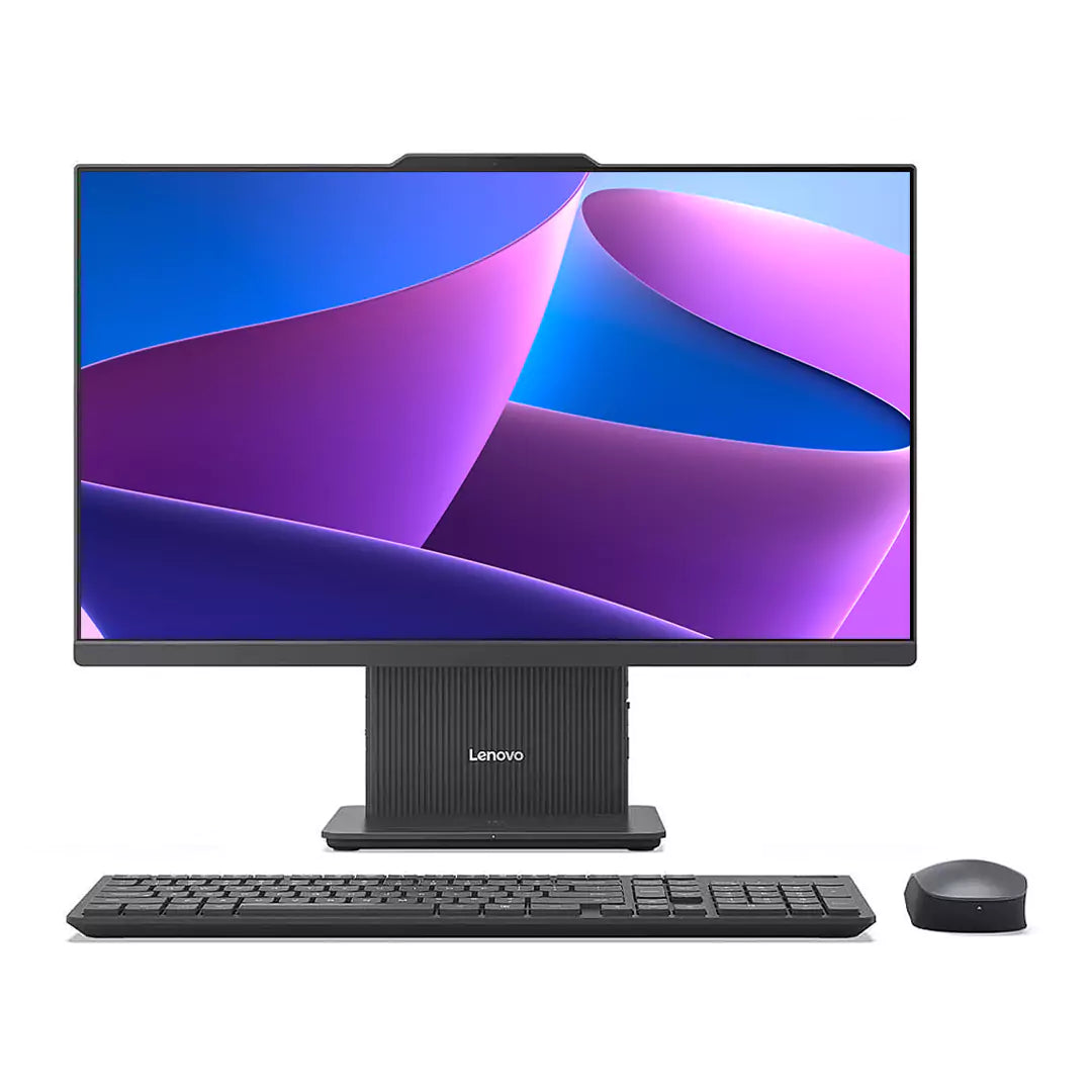 Lenovo IdeaCentre Gen 9 AIO PC - i7 / 8GB / 512GB (NVMe M.2 SSD) / 27" FHD Non-Touch / DOS / 1YW / Luna Grey - Desktop