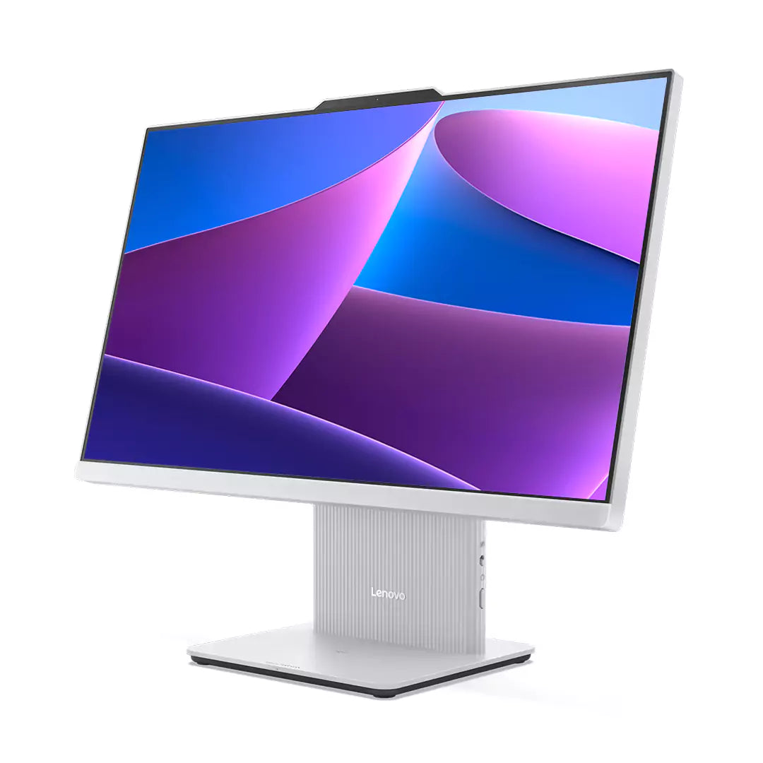 Lenovo IdeaCentre Gen 9 AIO PC - i7 / 8GB / 512GB (NVMe M.2 SSD) / 27" FHD Non-Touch / DOS / 1YW / Cloud Grey - Desktop