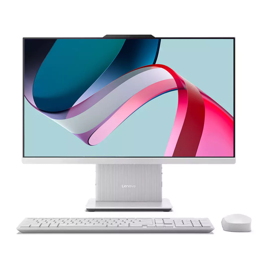 Lenovo IdeaCentre Gen 9 AIO PC - i7 / 8GB / 512GB (NVMe M.2 SSD) / 23.8" FHD Non-Touch / DOS / 1YW / Cloud Grey - Desktop