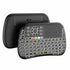 Porodo Mini Wireless Keyboard Touch Combo with Mousepad - Black