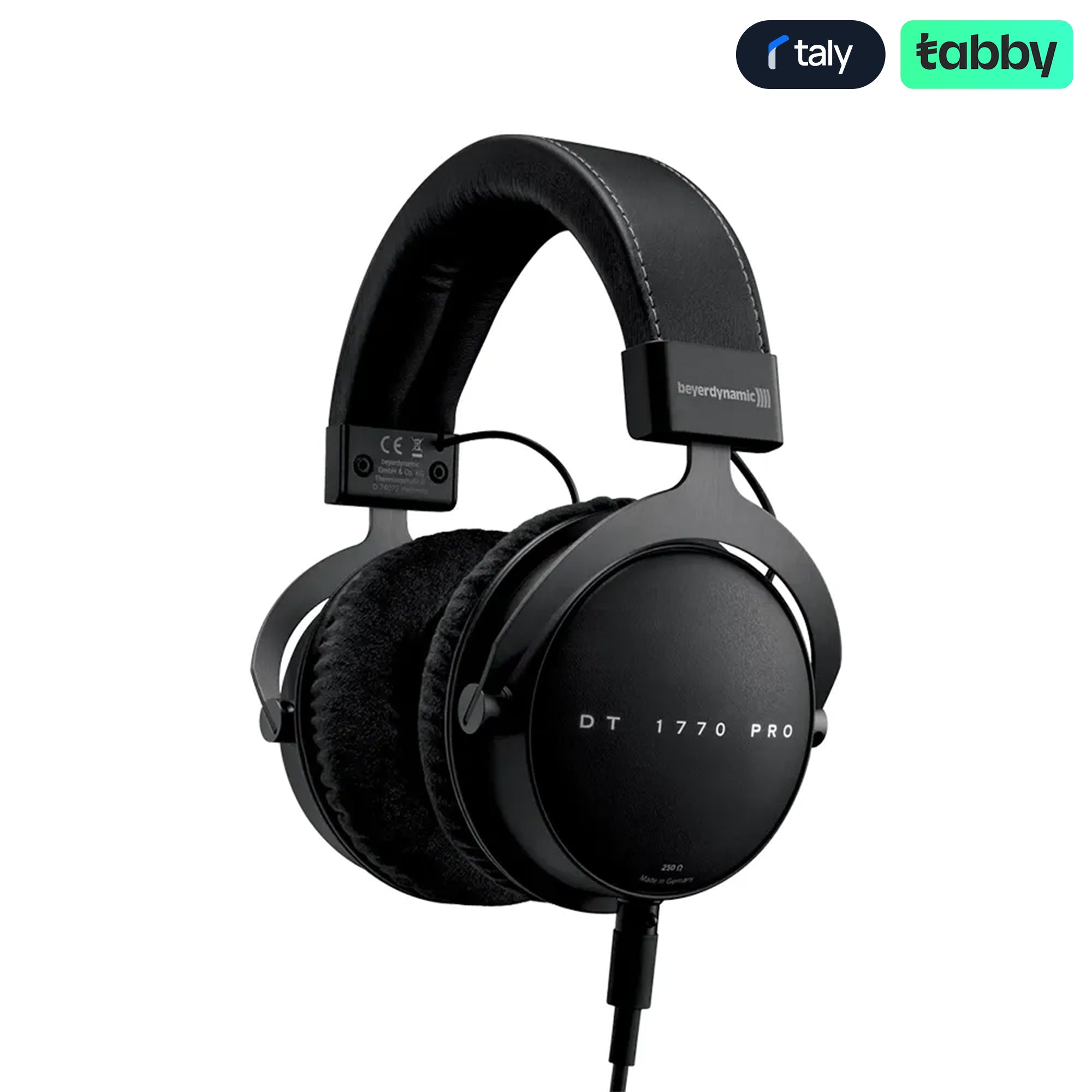 Beyerdynamic DT 1770 PRO MKII Studio Headphones – Closed-Back, TESLA.45 Drivers, 30 Ohm