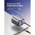 UGREEN Nexode CD306 65W 3-Port GaN Fast Charger UK Plug - Space Gray