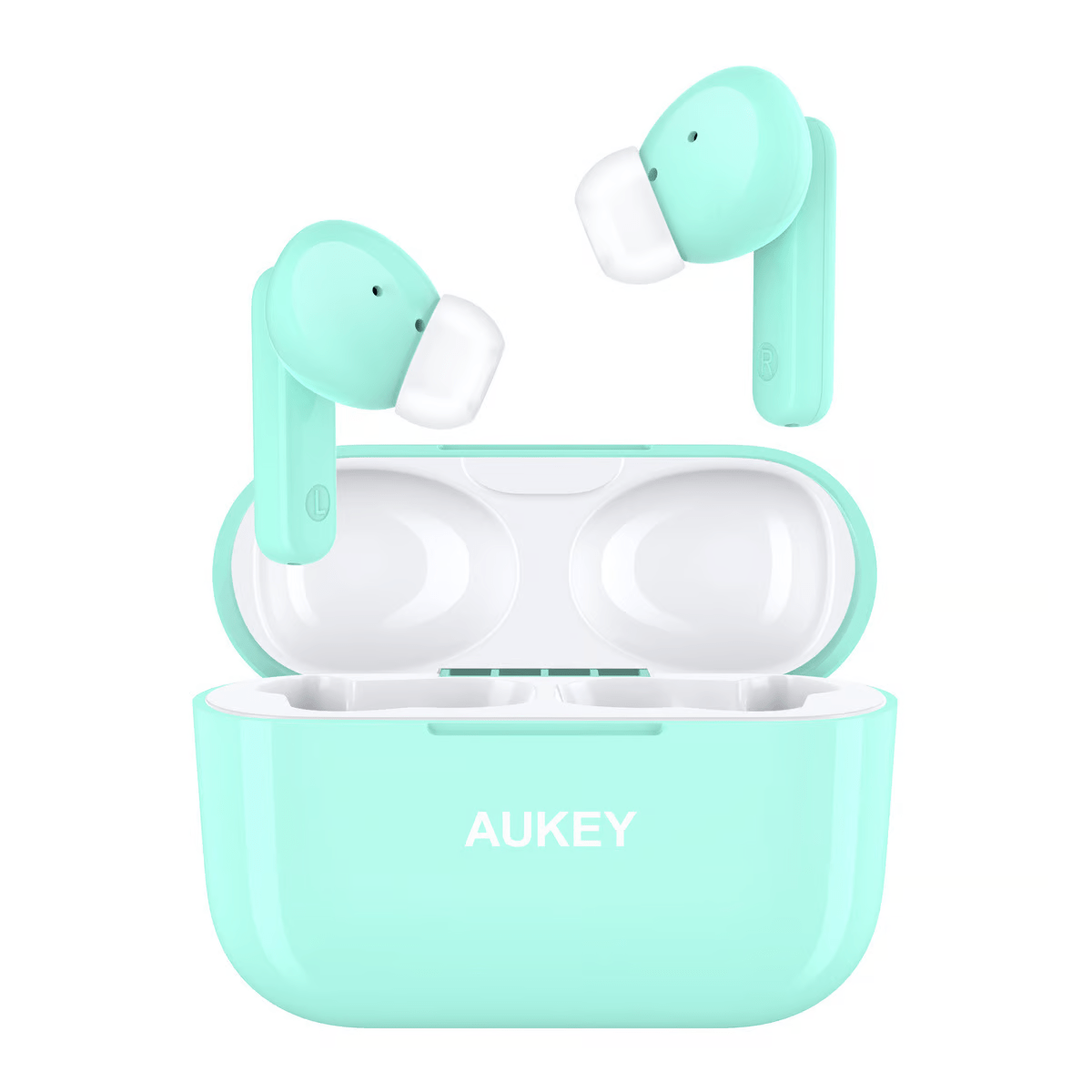 Aukey BT Earbuds – Move Mini-S-Light Green