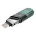 SanDisk iXpand Flash Drive Flip - 64GB/ USB 3.1 Gen 1/ Lightning/ أخضر