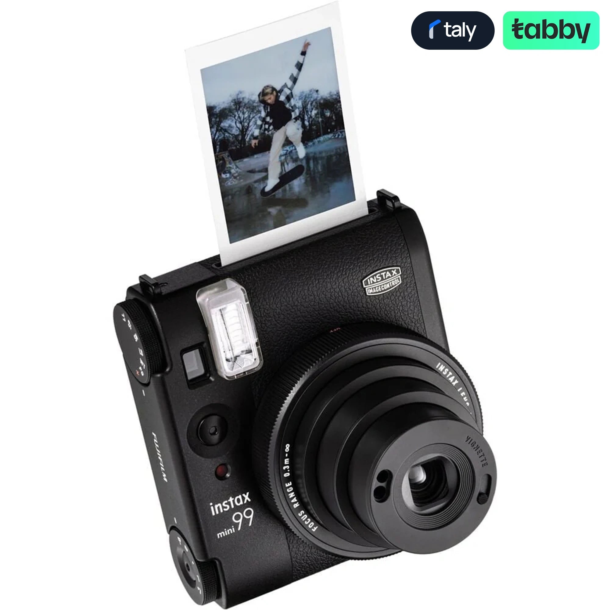 Fujifilm Instax Mini 99 Instant Film Camera Black | IT Care Kuwait