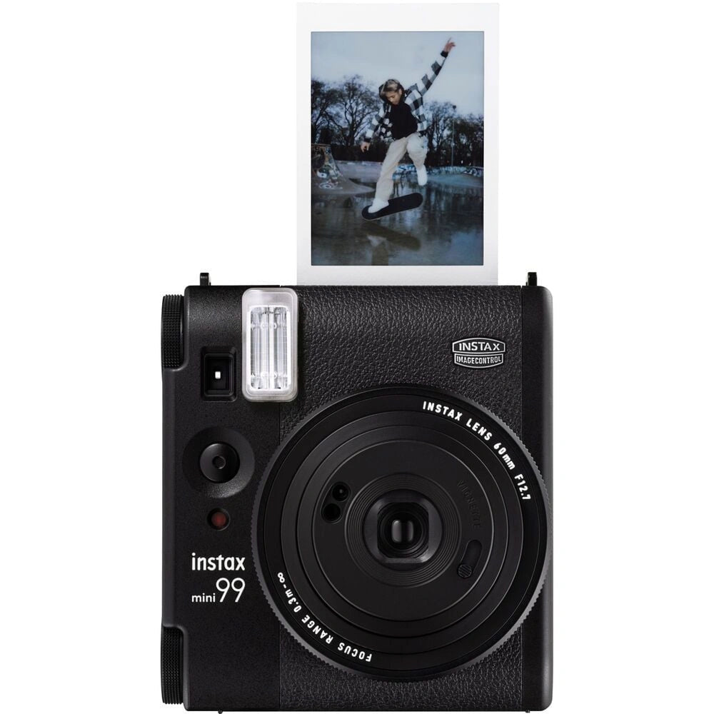 FUJIFILM INSTAX MINI 99 INSTANT FILM CAMERA - BLACKIT CareCamera