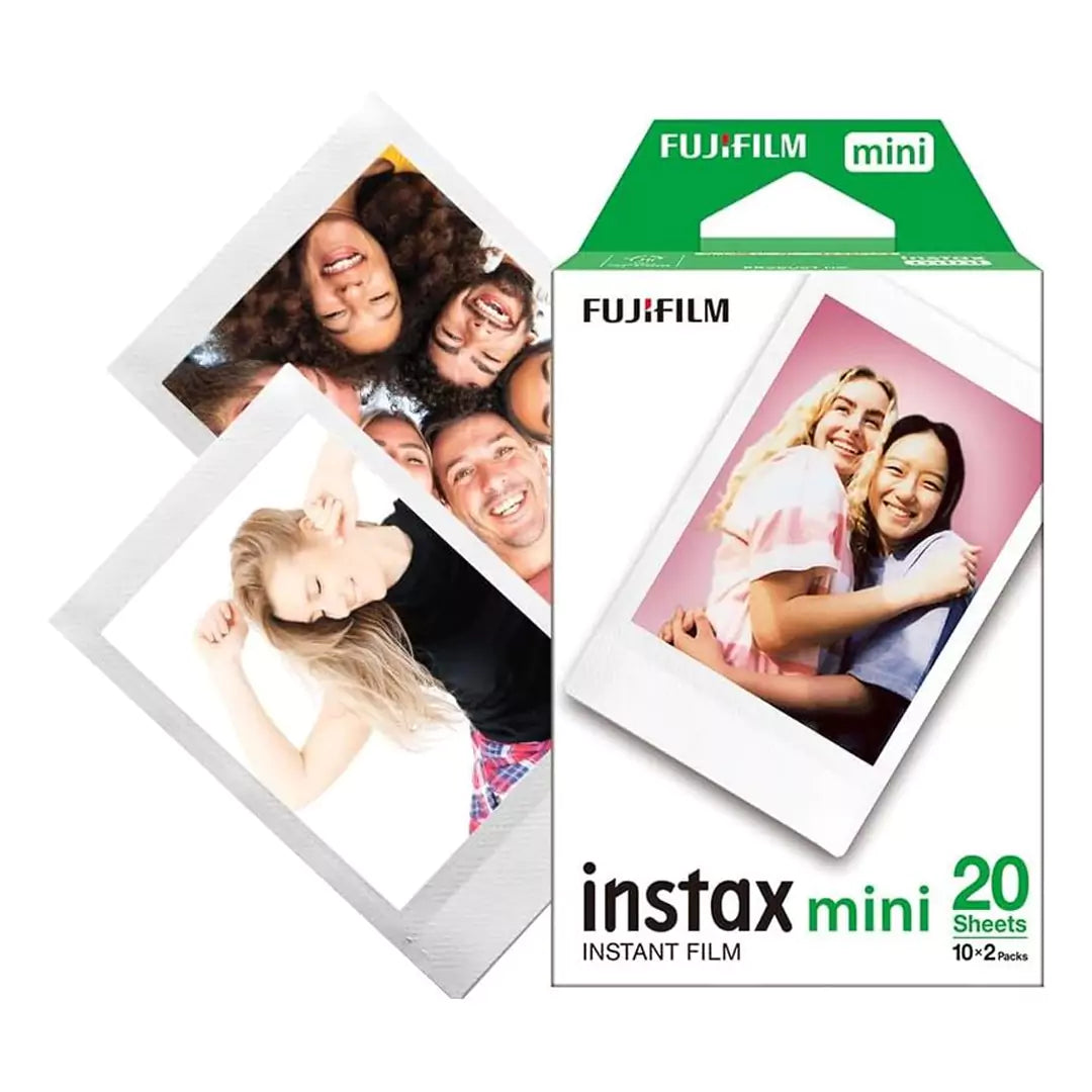 Fujifilm Instax Mini Instant Film - 20 Sheets