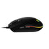 Logitech G203 LIGHTSYNC Gaming Mouse Black - Side Profile