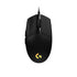 Logitech G203 LIGHTSYNC Gaming Mouse Black - Top View