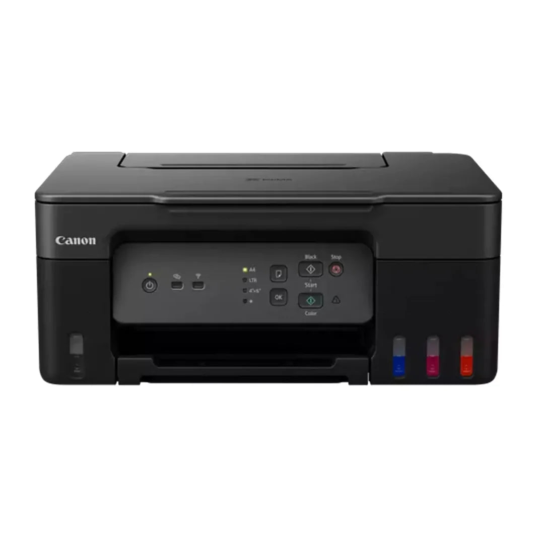 طابعة Canon PIXMA G3430 متعددة الوظائف ومتعددة الوظائف مزودة بخزان حبر متعدد الوظائف - عرض أسود/كومبو