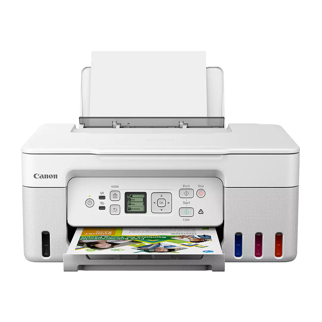 Canon PIXMA G3470 Series - 11ppm / 4800dpi / A4 / USB / Wi-Fi / Wi-Fi Direct / Color - Printer