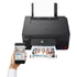 Canon PIXMA G3470 Wireless All-in-One MegaTank Printer - 11ppm / 4800dpi / A4 / Color Laser / Black