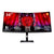 Xiaomi Curved Gaming Monitor G34WQi - 34" WQHD / 180Hz / 1ms / HDMI 2.0 / Display Port - Black
