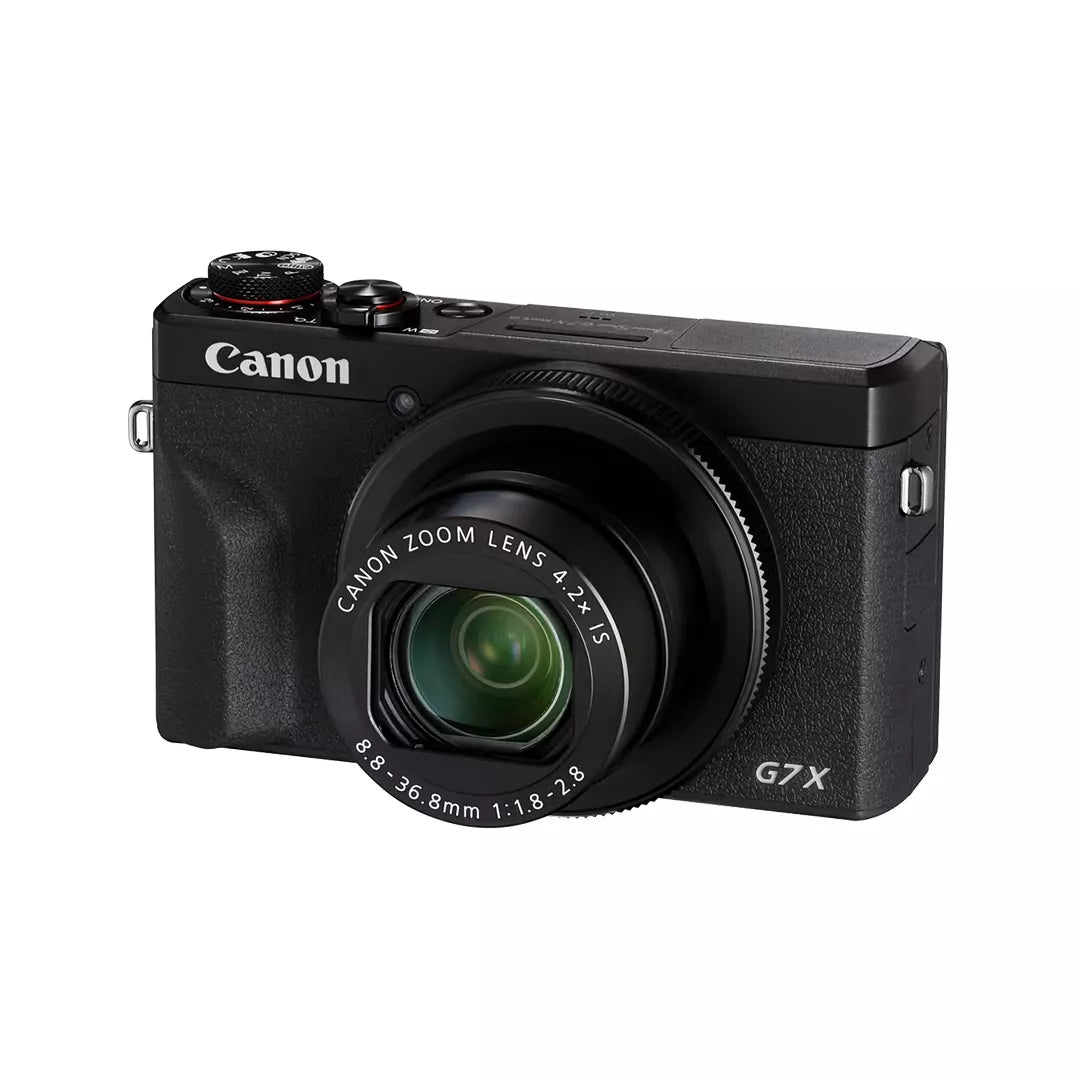 Canon PowerShot G7 X Mark III Compact Digital Camera – Black