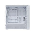 LIAN LI Lancool 217 INF Mid Tower ATX Gaming Case - White (3 ARGB Fans Included)