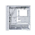 LIAN LI Lancool 217 INF Mid Tower ATX Gaming Case - White (3 ARGB Fans Included)