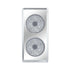 LIAN LI Lancool 217 INF Mid Tower ATX Gaming Case - White (3 ARGB Fans Included)