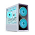LIAN LI Lancool 217 INF Mid Tower ATX Gaming Case - White (3 ARGB Fans Included)