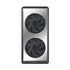 LIAN LI Lancool 217 INF Mid Tower ATX Gaming Case - Black (3 ARGB Fans Included)