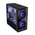 LIAN LI Lancool 217 INF Mid Tower ATX Gaming Case - Black (3 ARGB Fans Included)