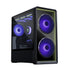 LIAN LI Lancool 217 INF Mid Tower ATX Gaming Case - Black (3 ARGB Fans Included)