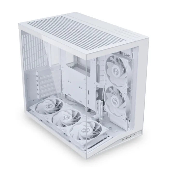 LIAN LI O11 Dynamic Mini V2 White Detail | IT Care Kuwait