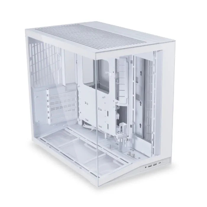 LIAN LI O11 Dynamic Mini V2 White Interior View | IT Care Kuwait