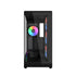 LIAN LI Vector V100 E-ATX Mid Tower Gaming Case - Black (4 ARGB Fans Included)