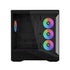 LIAN LI Vector V100 E-ATX Mid Tower Gaming Case - Black (4 ARGB Fans Included)