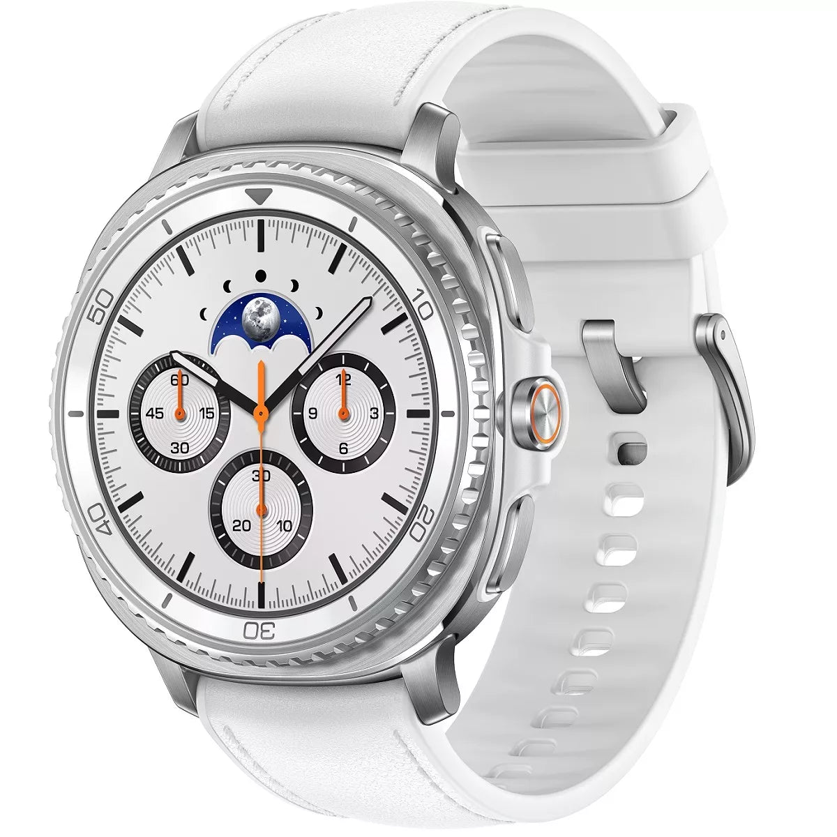 Samsung Galaxy Watch8 Classic - AMOLED / 64GB / 46mm / 4G / Wi-Fi / White