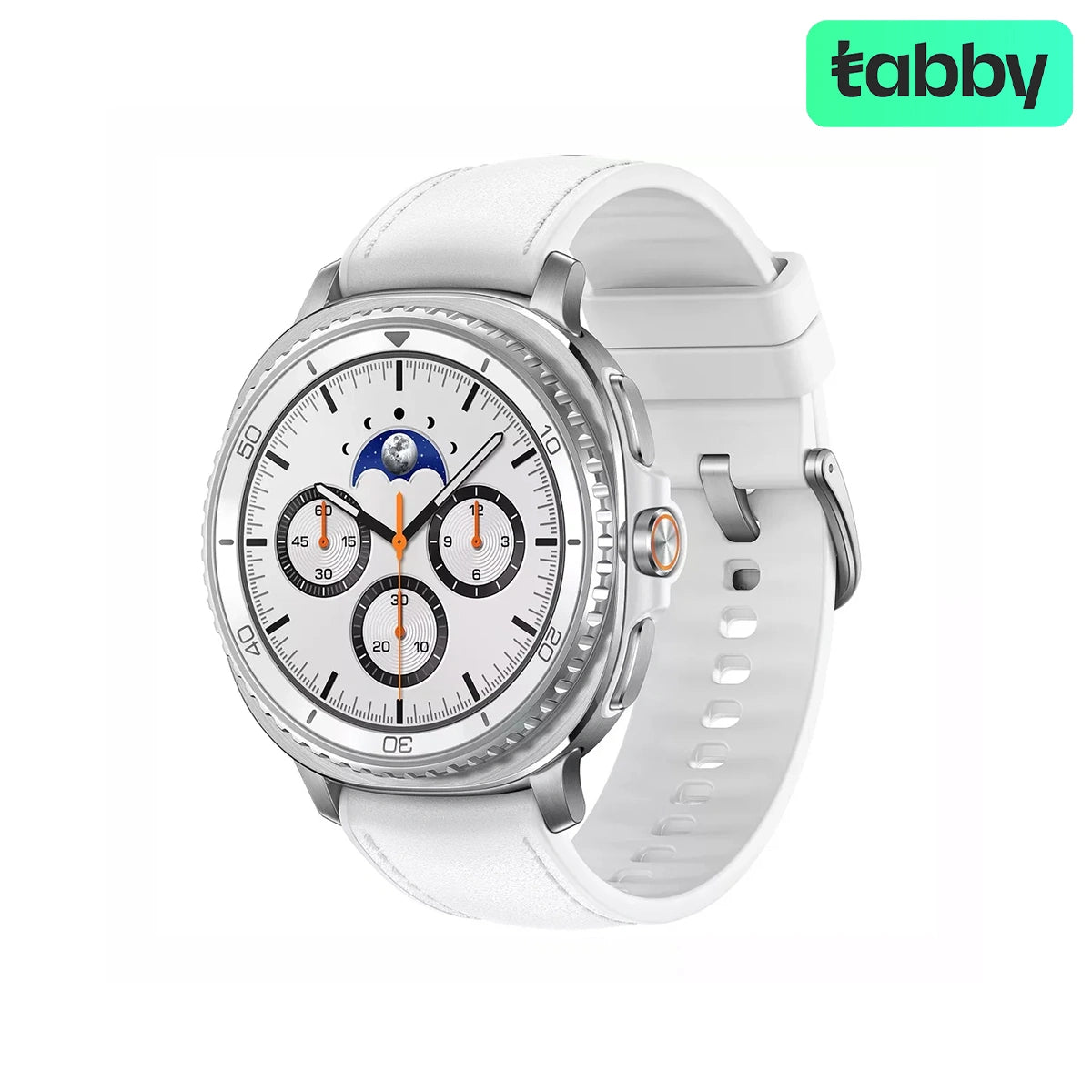 Samsung Galaxy Watch8 Classic - AMOLED / 64GB / 46mm / 4G / Wi-Fi / White