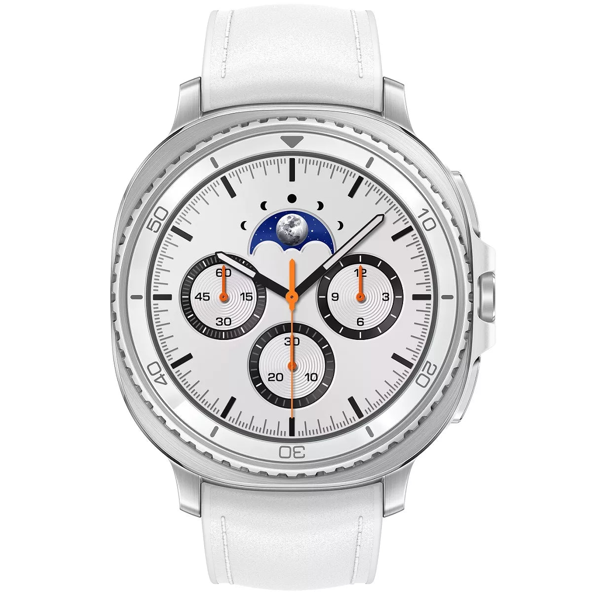 Samsung Galaxy Watch8 Classic - AMOLED / 64GB / 46mm / 4G / Wi-Fi / White