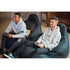 Gaming Bean Bag Chair with Side Pockets & Headset Holder - Green/ Free Beans Included