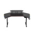 Gamvity Electric Height Adjustable Gaming Desk with Controller & Cable Management – 160×80×75cm/ BlackIT CareGaming Desk