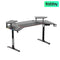 Gamvity Electric Height Adjustable Gaming Desk with Controller & Cable Management – 160×80×75cm / Black | IT Care Kuwait