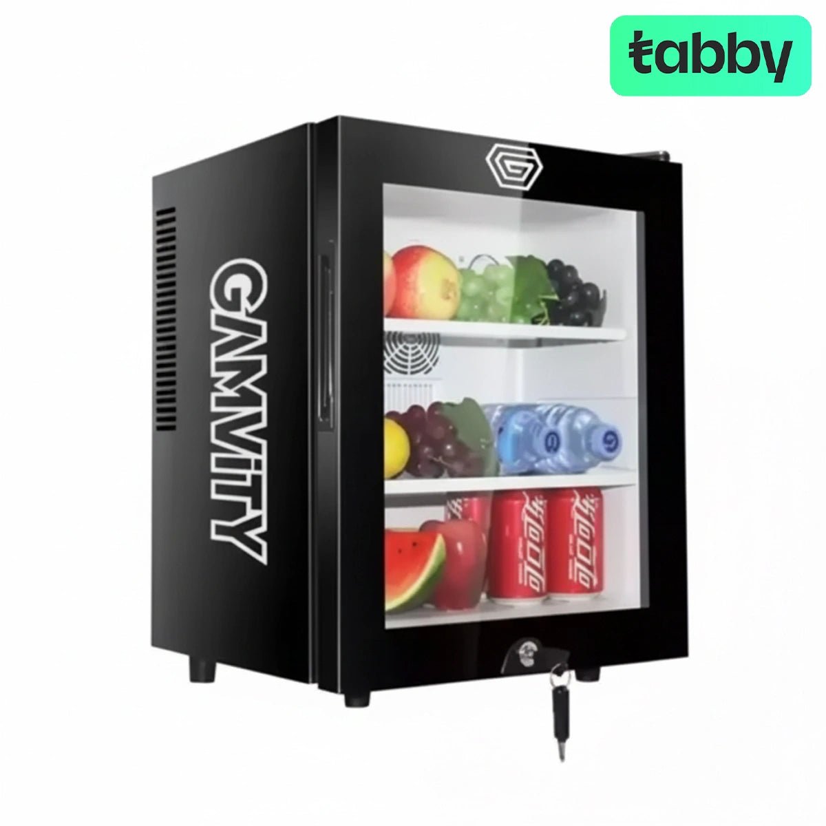 GAMVITY - FROSTBITE MINI GAMING FRIDGE - 40 LIT CareMini Gaming Fridge