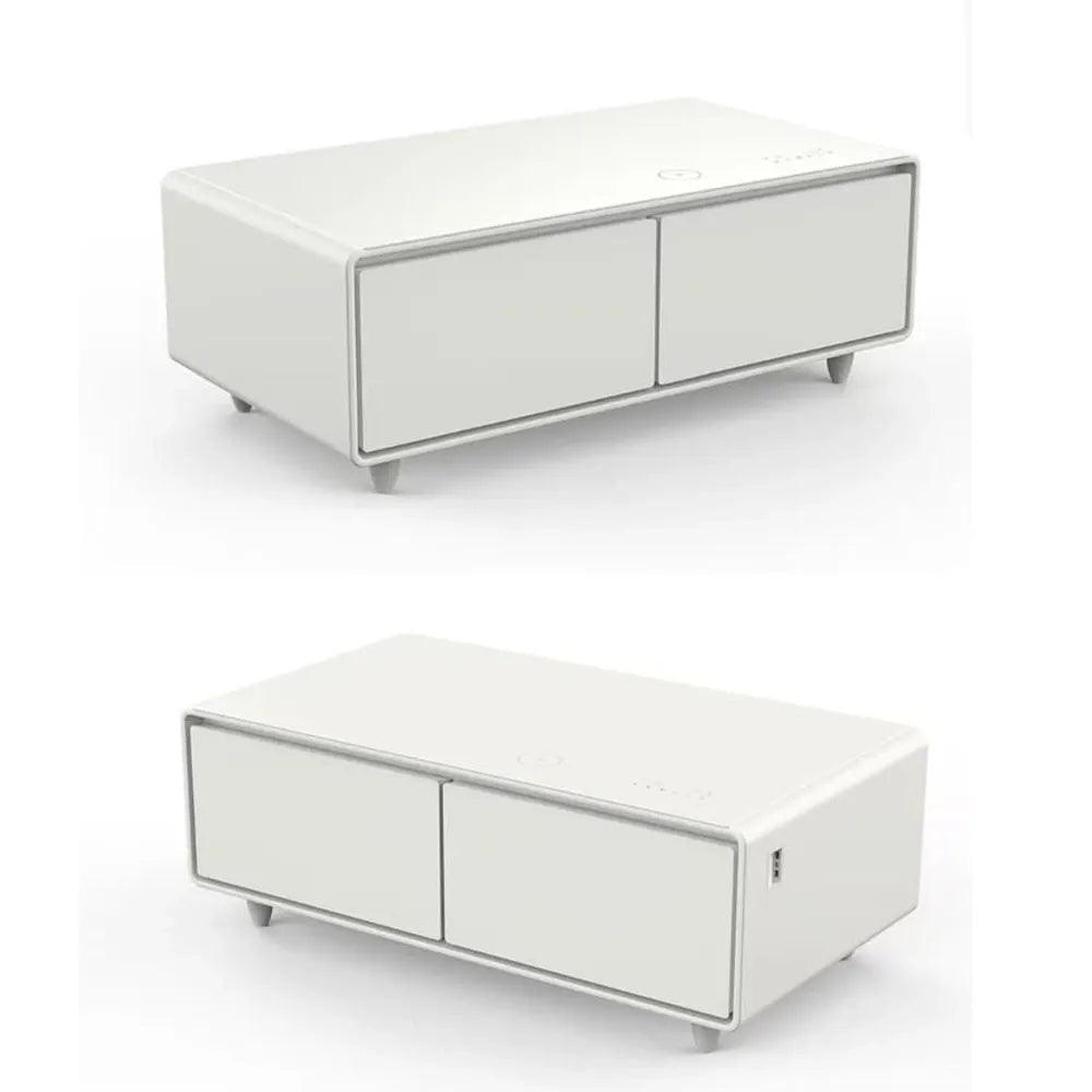 Gamvity Newest Luxury Pro Version Smart Coffee Table 135l Refrigerator (Tb135) - Pure WhiteIT CareSMART COFEE TABLE