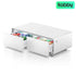 Gamvity Luxury Pro Smart Coffee Table 135L Refrigerator Pure White | IT Care Kuwait