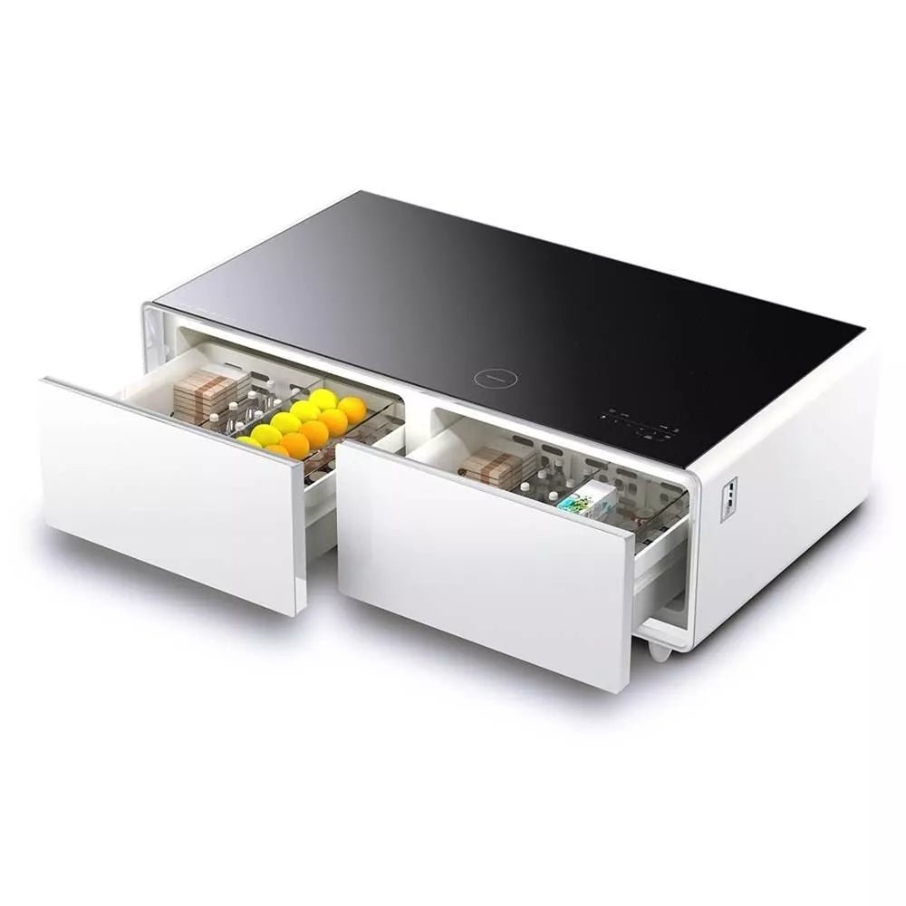 Gamvity Newest Luxury Pro Version Smart Coffee Table 135l Refrigerator (Tb135) - WhiteIT CareSMART COFEE TABLE