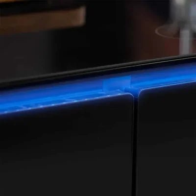GAMVITY NEWEST LUXURY PRO VERSION SMART COFFEE TABLE 135L REFRIGERATOR (TB135) - WOODENIT CareSMART COFEE TABLE