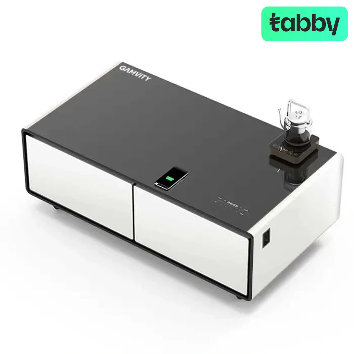 Gamvity Newest Luxury Pro Version Smart Coffee Table 135l Refrigerator (Tb135) - White